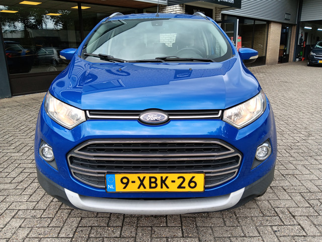 Ford EcoSport 1.0 EcoBoost Titanium|ECC|CRUISE|TREKH|ONDERHOUDEN