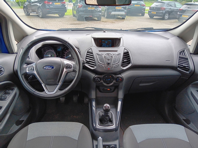 Ford EcoSport 1.0 EcoBoost Titanium|ECC|CRUISE|TREKH|ONDERHOUDEN
