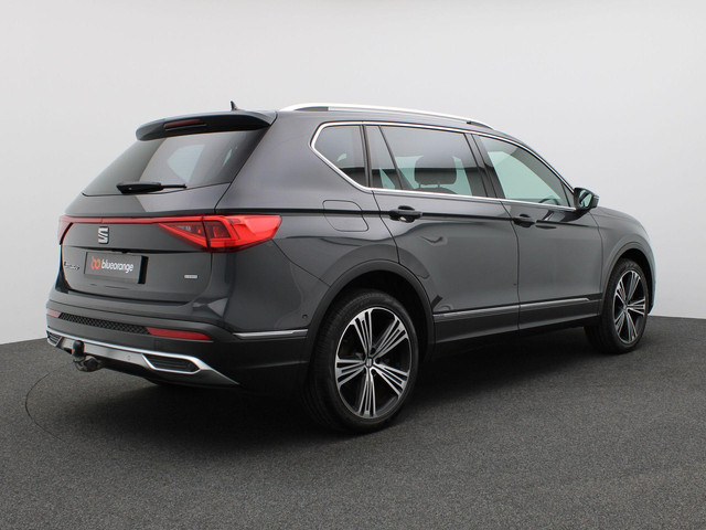Seat Tarraco 1.4 TSI e-Hybrid PHEV Xcellence Trekhaak wegklapbaar, 360gr Camera, 20 Lmv Supreme, Winterpakkket, Adaptive Cruise control, Ada