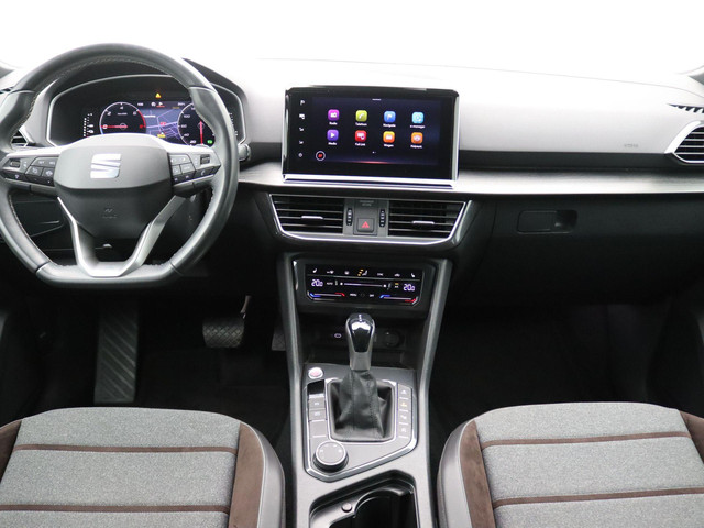 Seat Tarraco 1.4 TSI e-Hybrid PHEV Xcellence Trekhaak wegklapbaar, 360gr Camera, 20 Lmv Supreme, Winterpakkket, Adaptive Cruise control, Ada