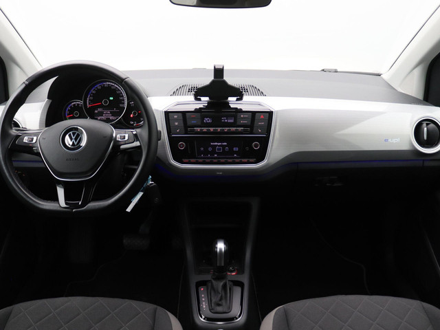 Volkswagen e-up! Max 260 km range Cruise, CCS, Stoel- en voorruitverwarming, achteruitrijcamera, Parkeerhulp achter, 15'' lichtmetaal