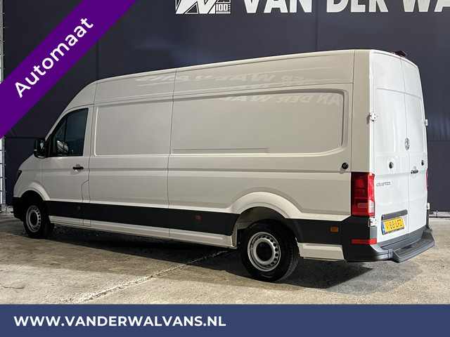 Volkswagen Crafter 2.0 TDI 141pk Automaat L4H3 L3H2 Euro6 Airco | Camera | Apple Carplay | Cruisecontrol Android Auto, Stoelverwarming, Bijrijdersb
