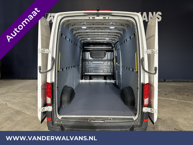 Volkswagen Crafter 2.0 TDI 141pk Automaat L4H3 L3H2 Euro6 Airco | Camera | Apple Carplay | Cruisecontrol Android Auto, Stoelverwarming, Bijrijdersb