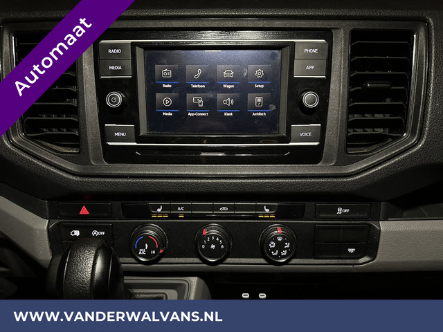 Volkswagen Crafter 2.0 TDI 141pk Automaat L4H3 L3H2 Euro6 Airco | Camera | Apple Carplay | Cruisecontrol Android Auto, Stoelverwarming, Bijrijdersb