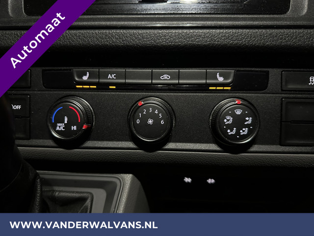 Volkswagen Crafter 2.0 TDI 141pk Automaat L4H3 L3H2 Euro6 Airco | Camera | Apple Carplay | Cruisecontrol Android Auto, Stoelverwarming, Bijrijdersb