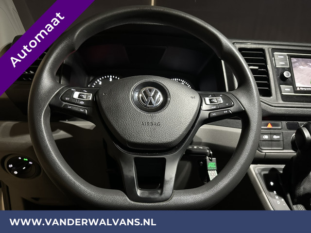 Volkswagen Crafter 2.0 TDI 141pk Automaat L4H3 L3H2 Euro6 Airco | Camera | Apple Carplay | Cruisecontrol Android Auto, Stoelverwarming, Bijrijdersb