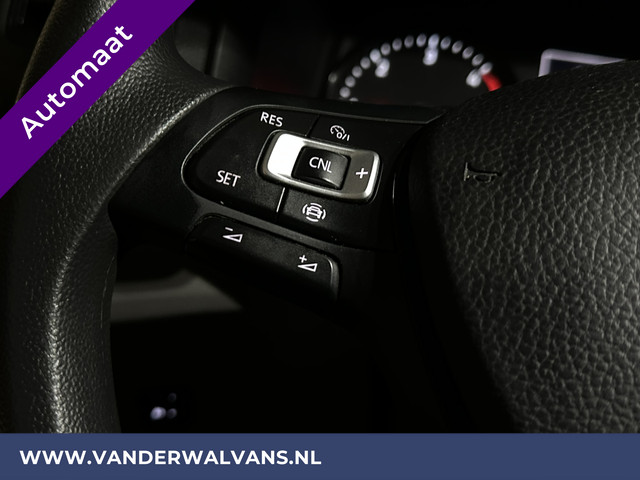 Volkswagen Crafter 2.0 TDI 141pk Automaat L4H3 L3H2 Euro6 Airco | Camera | Apple Carplay | Cruisecontrol Android Auto, Stoelverwarming, Bijrijdersb