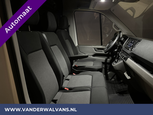 Volkswagen Crafter 2.0 TDI 141pk Automaat L4H3 L3H2 Euro6 Airco | Camera | Apple Carplay | Cruisecontrol Android Auto, Stoelverwarming, Bijrijdersb