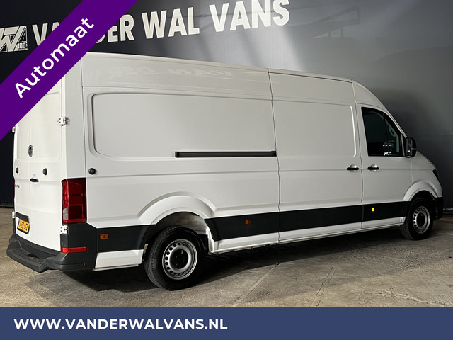 Volkswagen Crafter 2.0 TDI 141pk Automaat L4H3 L3H2 Euro6 Airco | Camera | Apple Carplay | Cruisecontrol Android Auto, Stoelverwarming, Bijrijdersb
