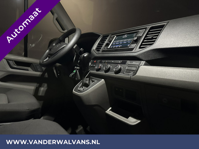 Volkswagen Crafter 2.0 TDI 141pk Automaat L4H3 L3H2 Euro6 Airco | Camera | Apple Carplay | Cruisecontrol Android Auto, Stoelverwarming, Bijrijdersb