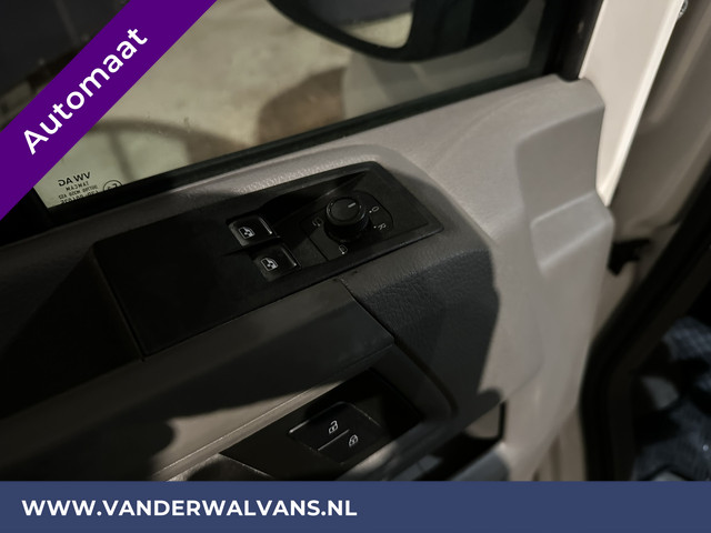 Volkswagen Crafter 2.0 TDI 141pk Automaat L4H3 L3H2 Euro6 Airco | Camera | Apple Carplay | Cruisecontrol Android Auto, Stoelverwarming, Bijrijdersb