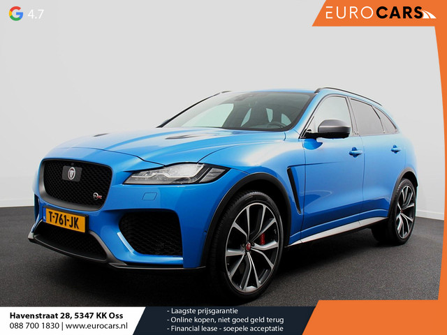 jaguar-f-pace-5.0-v8-awd-svr-551-pk-panorama-dak---meridian-sound---premium-pack---light-pack---acc---leder---ads--360-camera