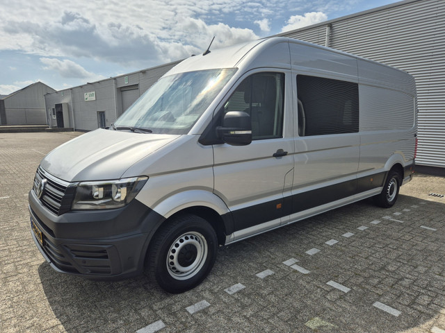 Volkswagen Crafter 35 2.0 TDI L4H3 EL ,airco,addapt cruise,android carplay navigatie camera,trekhaak,