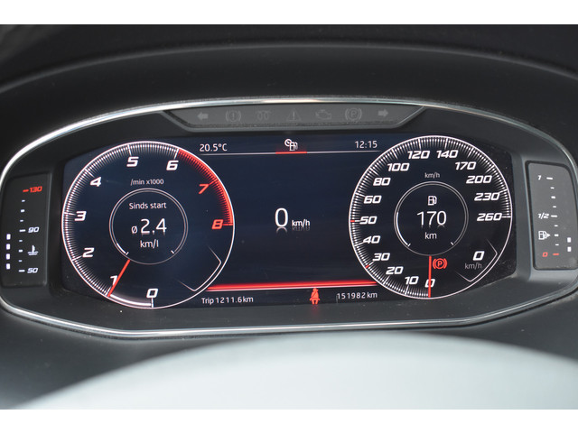 Seat Ateca 1.0 EcoTSI Style Business Intense LED | Virtual Cockpit | Carplay | Camera | DAB | Elek. Trekhaak | Navi | Clima | Cruise | PDC