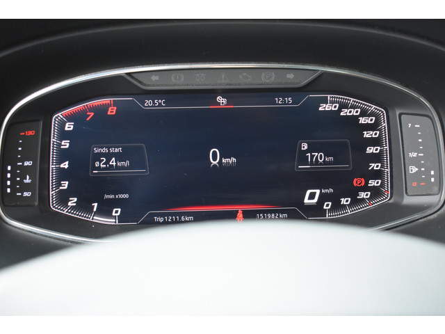 Seat Ateca 1.0 EcoTSI Style Business Intense LED | Virtual Cockpit | Carplay | Camera | DAB | Elek. Trekhaak | Navi | Clima | Cruise | PDC
