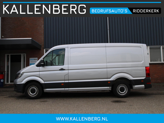 Volkswagen Crafter 35 2.0 TDI L3H2 App connect Gev. Stoel Cruise dealer onderhouden