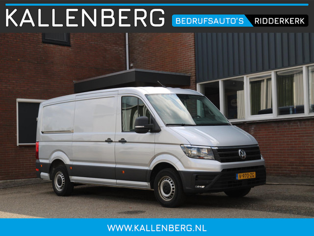 Volkswagen Crafter 35 2.0 TDI L3H2 App connect Gev. Stoel Cruise dealer onderhouden