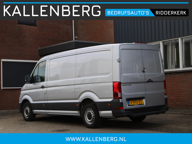 Volkswagen Crafter 35 2.0 TDI L3H2 App connect Gev. Stoel Cruise dealer onderhouden