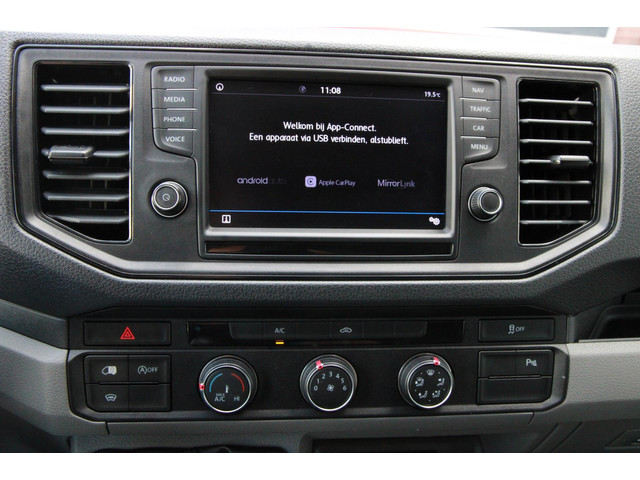 Volkswagen Crafter 35 2.0 TDI L3H2 App connect Gev. Stoel Cruise dealer onderhouden