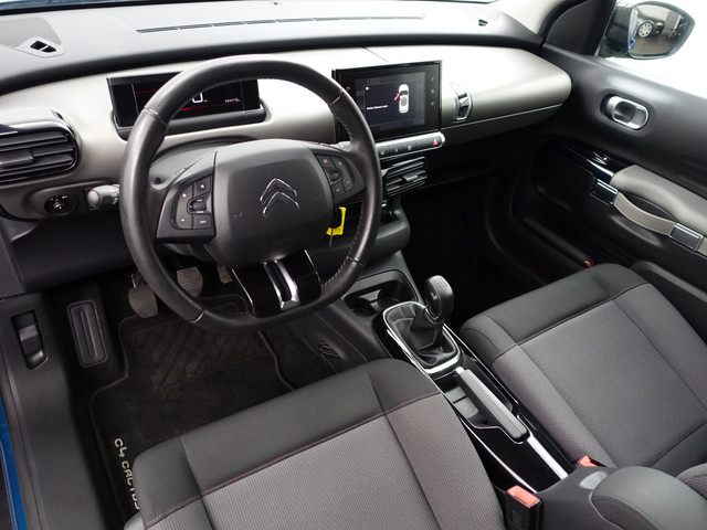Citroen C4 Cactus 1.2 PureTech Feel Carplay, Android Auto, Camera, Led, Park Assist, Navigatie, Comfort Interieur