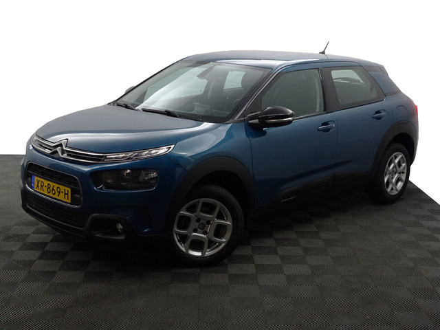 Citroen C4 Cactus 1.2 PureTech Feel Carplay, Android Auto, Camera, Led, Park Assist, Navigatie, Comfort Interieur