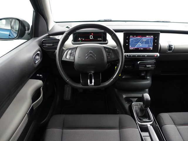 Citroen C4 Cactus 1.2 PureTech Feel Carplay, Android Auto, Camera, Led, Park Assist, Navigatie, Comfort Interieur