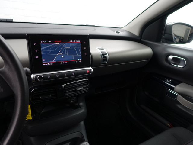 Citroen C4 Cactus 1.2 PureTech Feel Carplay, Android Auto, Camera, Led, Park Assist, Navigatie, Comfort Interieur