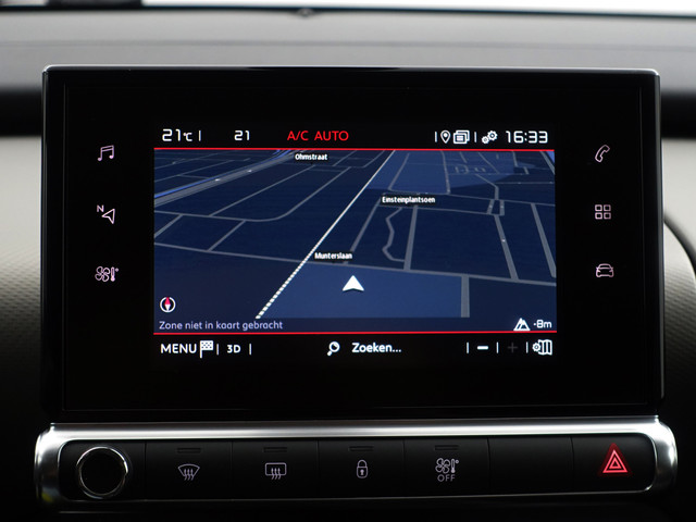 Citroen C4 Cactus 1.2 PureTech Feel Carplay, Android Auto, Camera, Led, Park Assist, Navigatie, Comfort Interieur