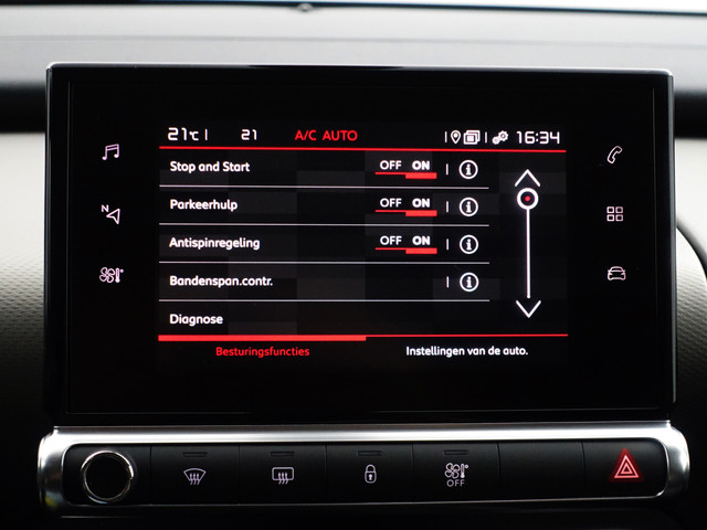 Citroen C4 Cactus 1.2 PureTech Feel Carplay, Android Auto, Camera, Led, Park Assist, Navigatie, Comfort Interieur