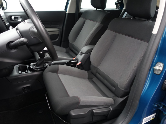 Citroen C4 Cactus 1.2 PureTech Feel Carplay, Android Auto, Camera, Led, Park Assist, Navigatie, Comfort Interieur