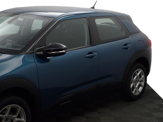 Citroen C4 Cactus 1.2 PureTech Feel Carplay, Android Auto, Camera, Led, Park Assist, Navigatie, Comfort Interieur