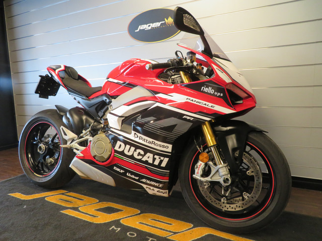 Ducati Panigale V4 V4S 215PK! TWIN-PULSE