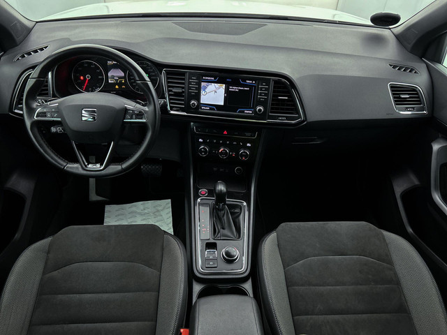 Seat Ateca 1.4 EcoTSI Xcellence Automaat | Navigatie | Camera | Trekhaak | Adaptive Cruise Control | Stoelverwarming