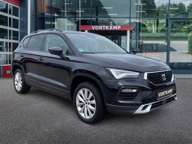 Seat Ateca 1.5 TSI DSG STYLE TREKHAAK NAVI CARPLAY ACC PDC STOELVERW E-KLEP