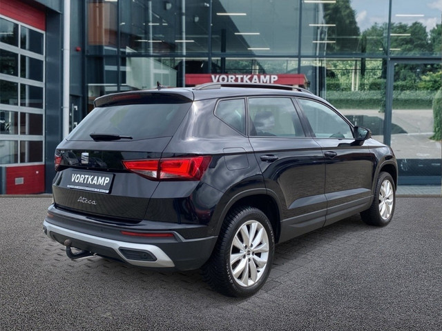 Seat Ateca 1.5 TSI DSG STYLE TREKHAAK NAVI CARPLAY ACC PDC STOELVERW E-KLEP