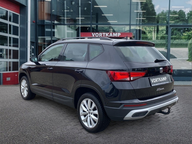 Seat Ateca 1.5 TSI DSG STYLE TREKHAAK NAVI CARPLAY ACC PDC STOELVERW E-KLEP