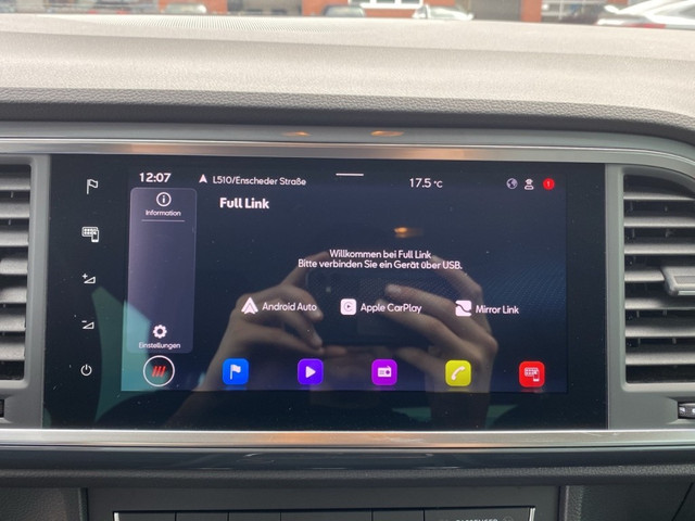 Seat Ateca 1.5 TSI DSG STYLE TREKHAAK NAVI CARPLAY ACC PDC STOELVERW E-KLEP