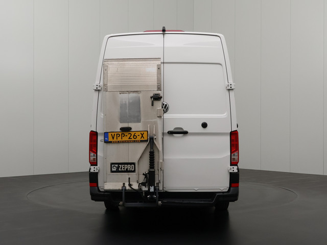 Volkswagen Crafter 2.0TDI 140PK L5H3 Laadlift | Laadklep | Airco | Camera | 3-Persoons |