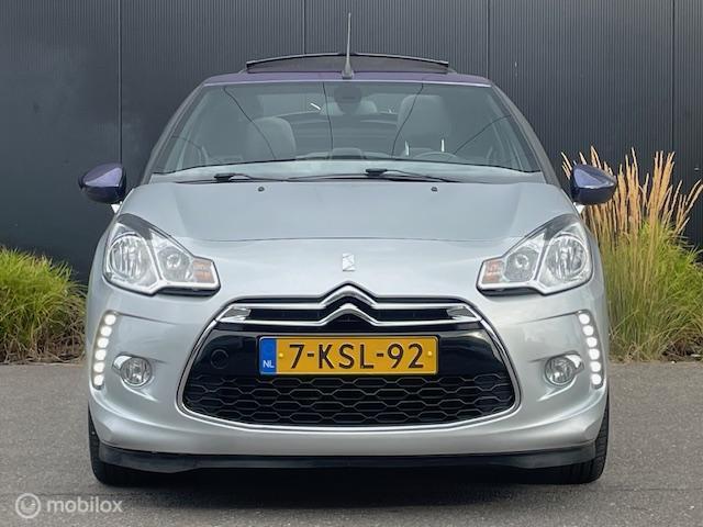 Citroen DS3 Cabrio So Chic | Sportstoelen | Navi | Clima|