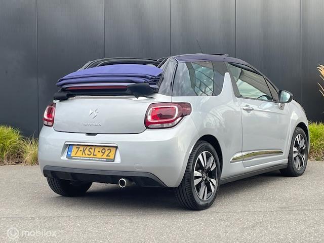 Citroen DS3 Cabrio So Chic | Sportstoelen | Navi | Clima|