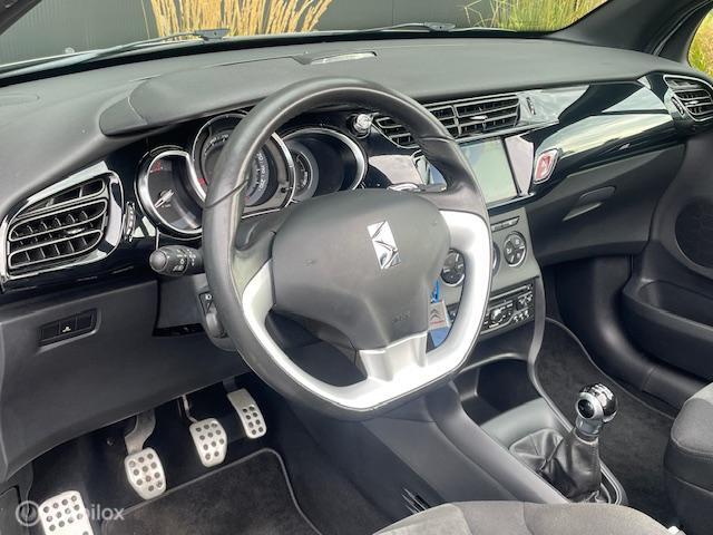 Citroen DS3 Cabrio So Chic | Sportstoelen | Navi | Clima|
