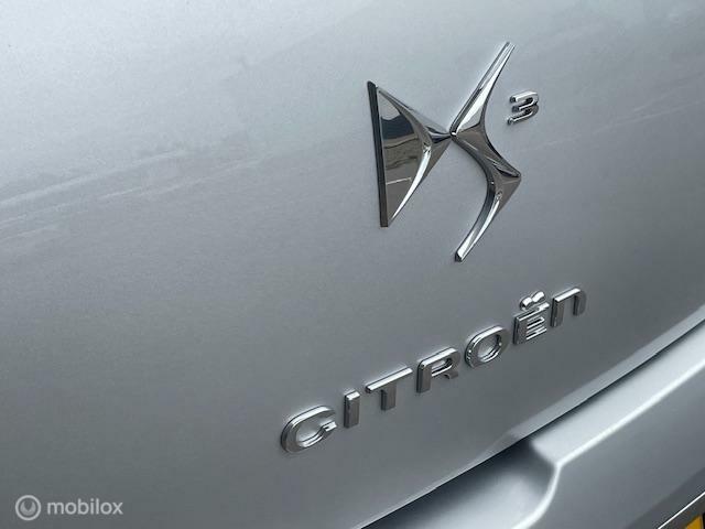 Citroen DS3 Cabrio So Chic | Sportstoelen | Navi | Clima|