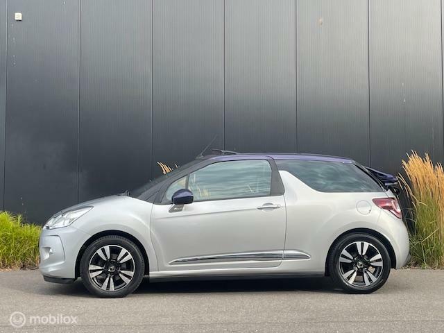 Citroen DS3 Cabrio So Chic | Sportstoelen | Navi | Clima|