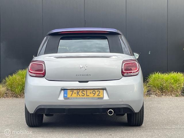 Citroen DS3 Cabrio So Chic | Sportstoelen | Navi | Clima|