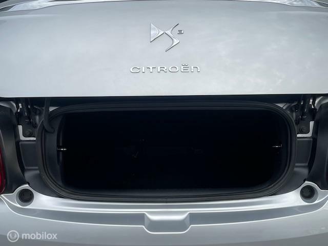Citroen DS3 Cabrio So Chic | Sportstoelen | Navi | Clima|
