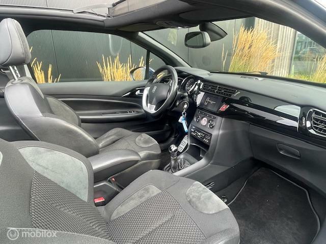 Citroen DS3 Cabrio So Chic | Sportstoelen | Navi | Clima|