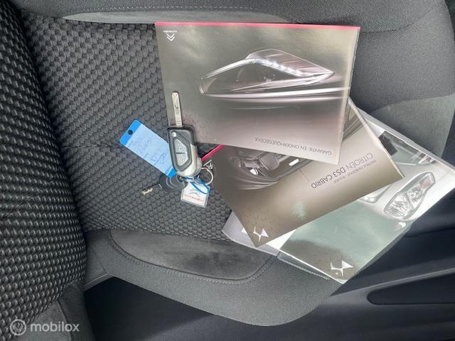 Citroen DS3 Cabrio So Chic | Sportstoelen | Navi | Clima|