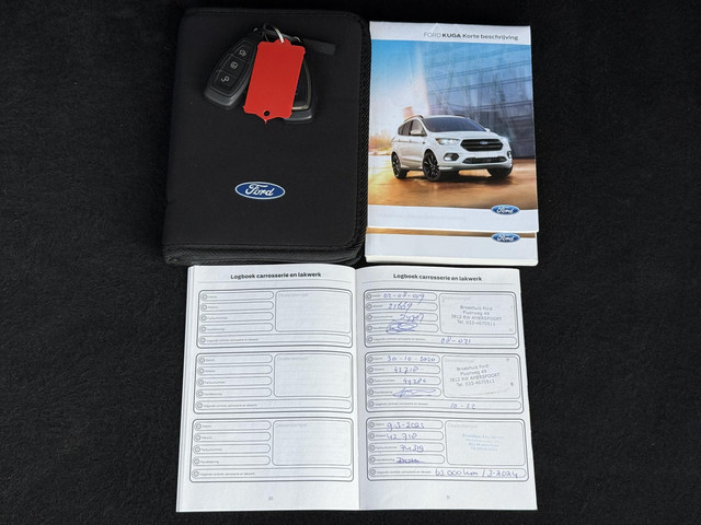 Ford Kuga 1.5 EcoBoost Trend Ultimate 2e Eigenaar,Navi,Dealer Onderhouden,Clima,Cruise,Apple Carplay Android Auto,Pdc,6 Bak,120pk,Apk tot