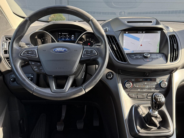 Ford Kuga 1.5 EcoBoost Trend Ultimate 2e Eigenaar,Navi,Dealer Onderhouden,Clima,Cruise,Apple Carplay Android Auto,Pdc,6 Bak,120pk,Apk tot