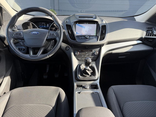 Ford Kuga 1.5 EcoBoost Trend Ultimate 2e Eigenaar,Navi,Dealer Onderhouden,Clima,Cruise,Apple Carplay Android Auto,Pdc,6 Bak,120pk,Apk tot